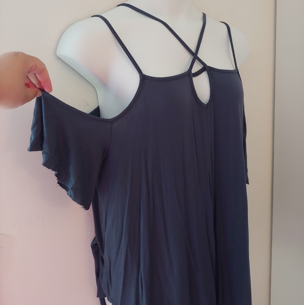 3X Charlotte Russe strappy top